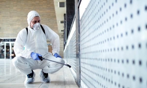 865 خدمات التعقيم والتطهير