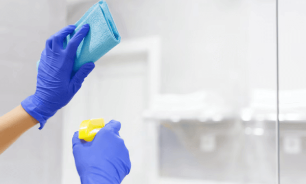 housekeeper-cleaning-hotel-room_93675-4015 تنظيف واجهات المباني التجارية والسكنية